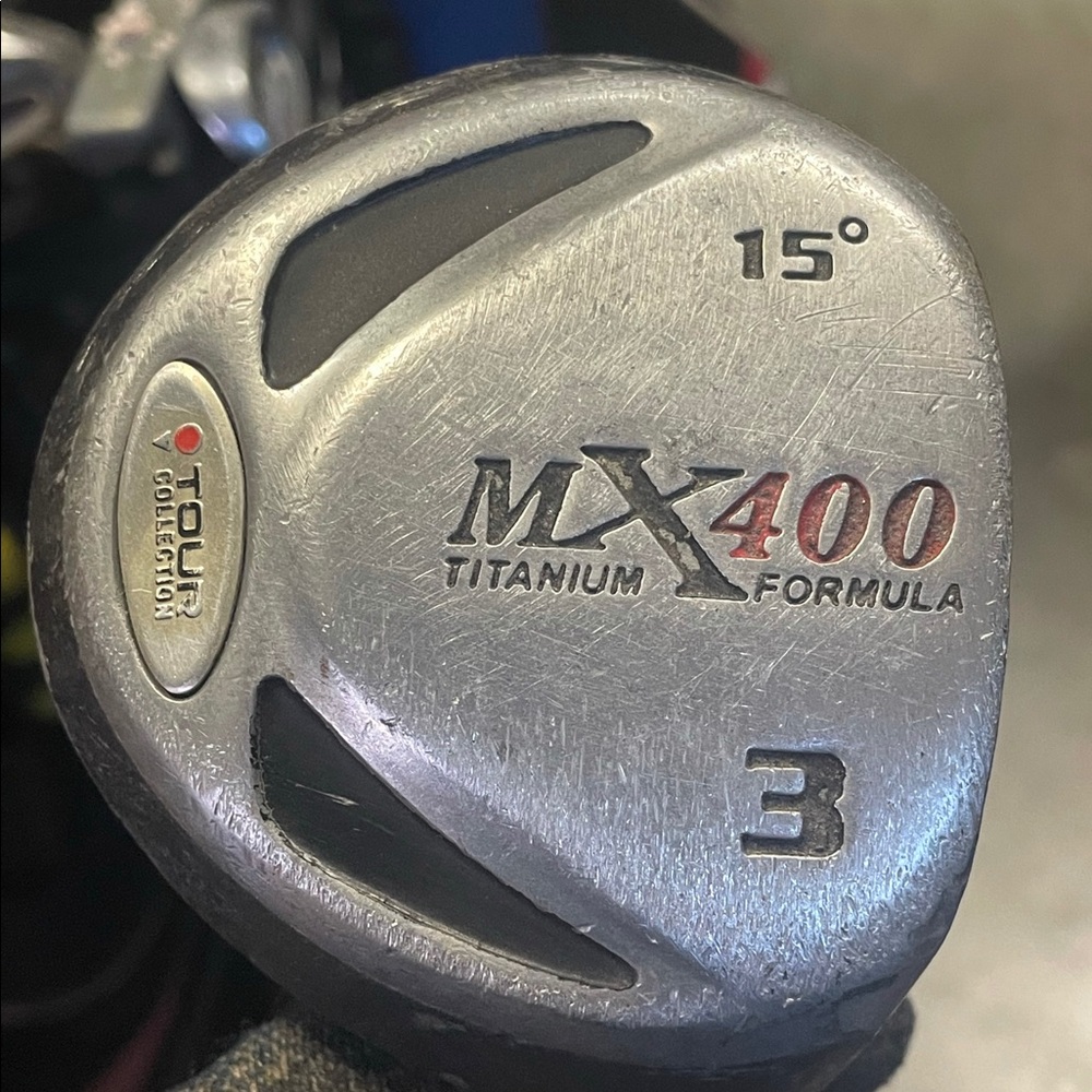Golf club tour collection mx400